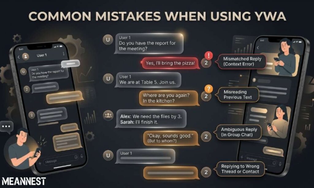 Common Mistakes When Using YWA