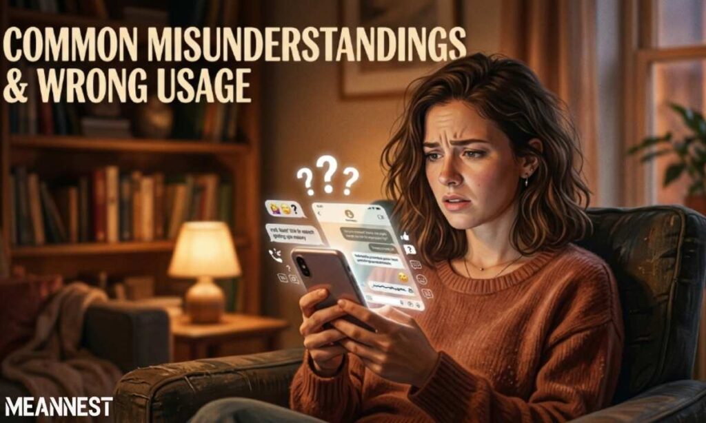 Common Misunderstandings & Wrong Usage