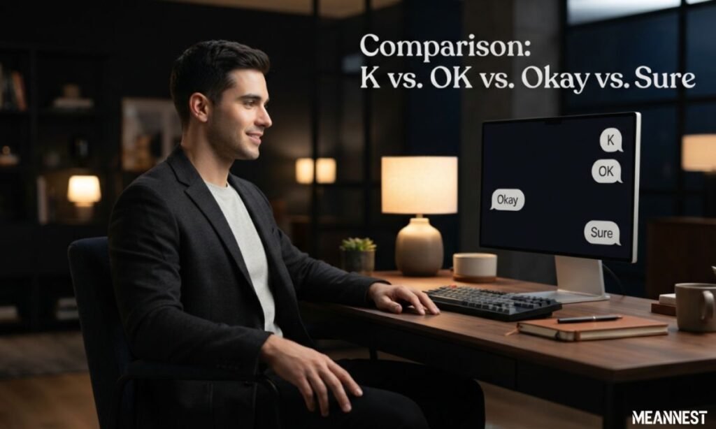 comparison-k-vs-ok-vs-okay-vs-sure