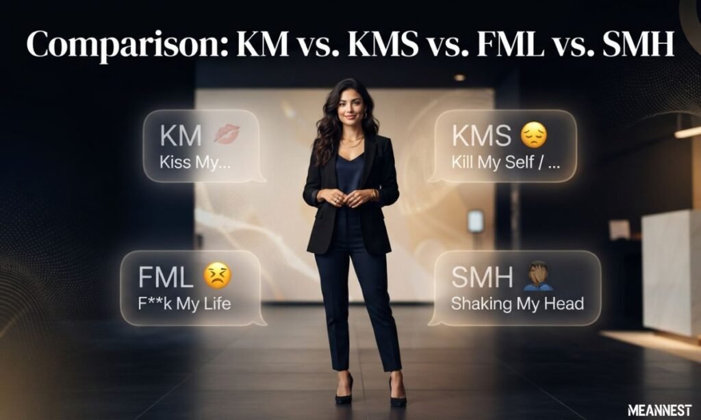 comparison-km-vs-kms-vs-fml-vs-smh