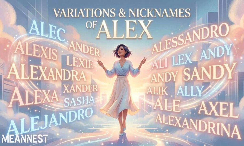 Variations & Nicknames of Alex