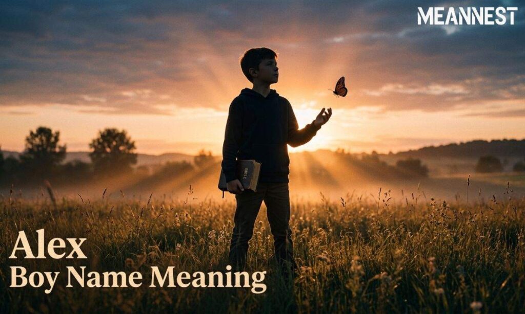 Alex Boy Name Meaning