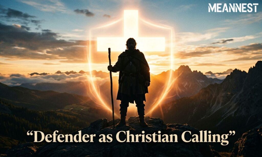 "Defender" as Christian Calling