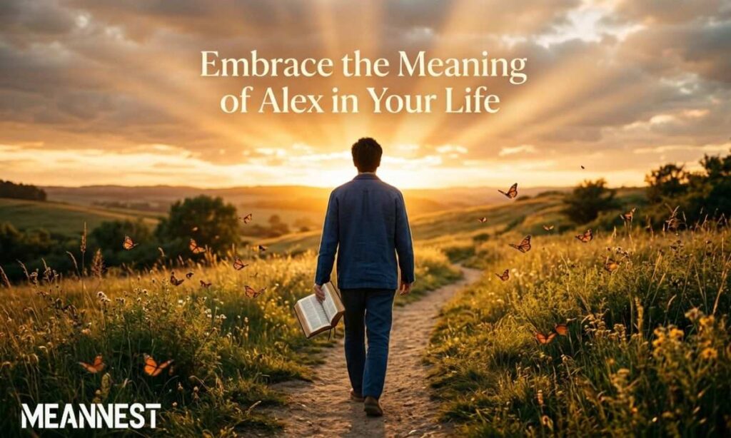 Embrace the Meaning of Alex in Your Life