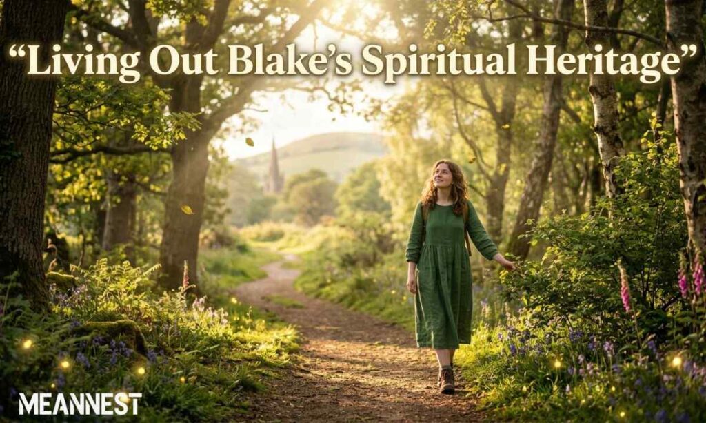Living Out Blake's Spiritual Heritage