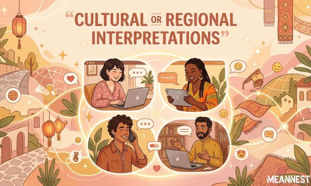 Cultural or Regional Interpretations