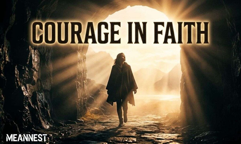 Courage in Faith