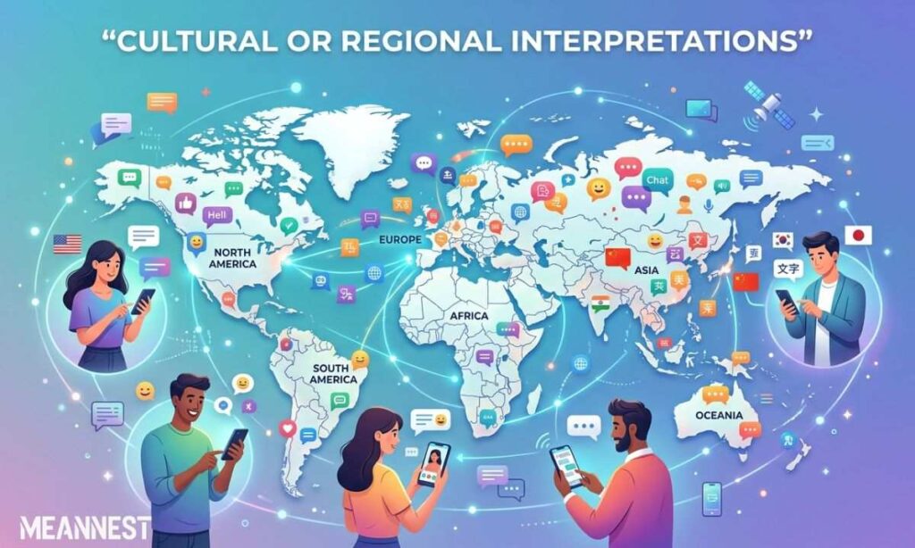 Cultural or Regional Interpretations