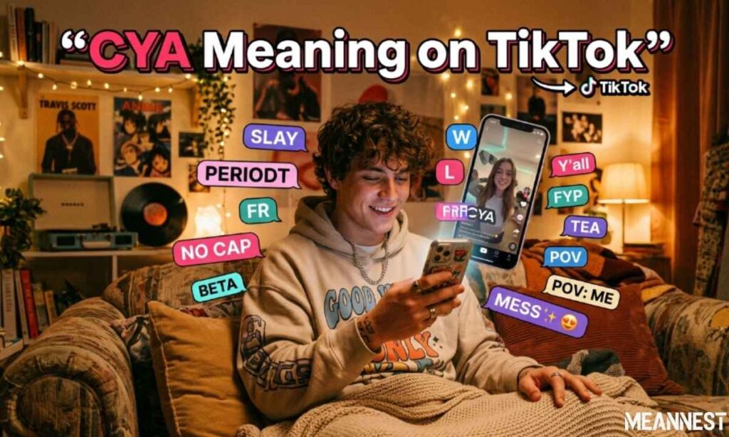 CYA meaning on TikTok
