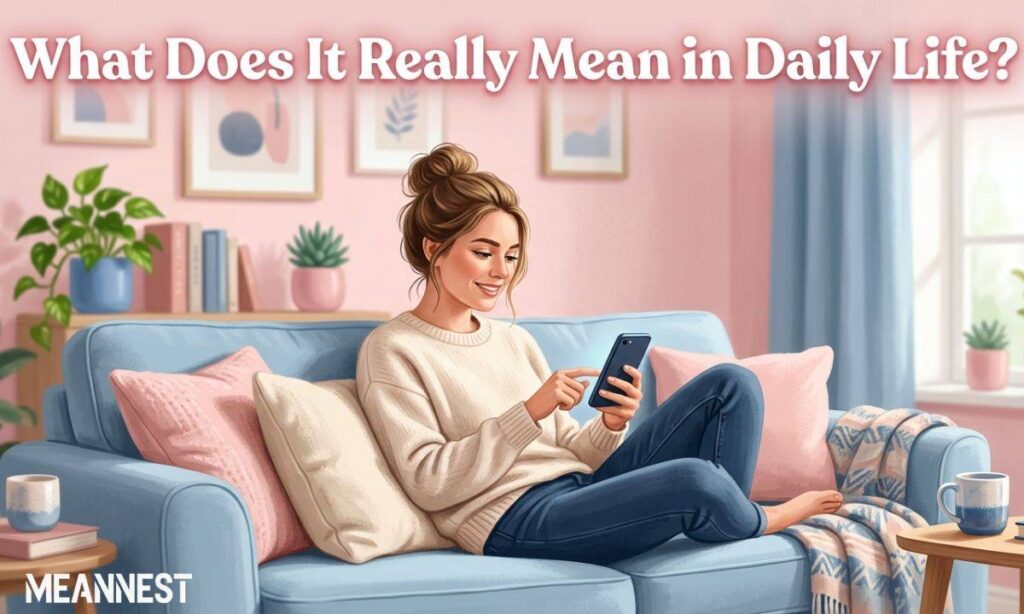 What Does It Really Mean in Daily Life?