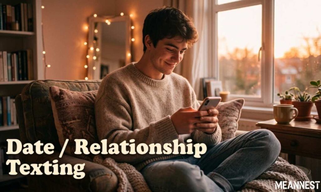 Date / Relationship Texting