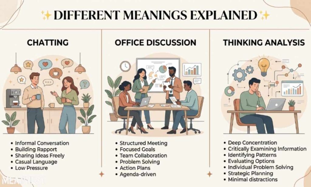 Different Meanings of “Hmm” in Other Fields