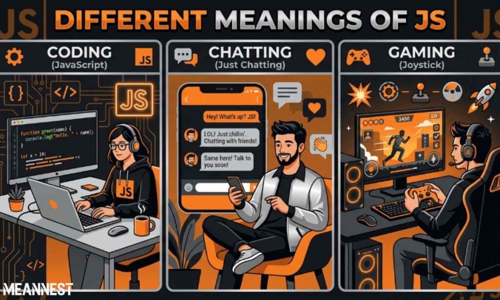 Different Meanings of JS in Other Fields
