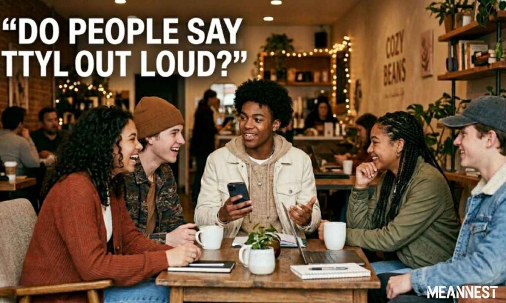 Do People Say TTY Out Loud?