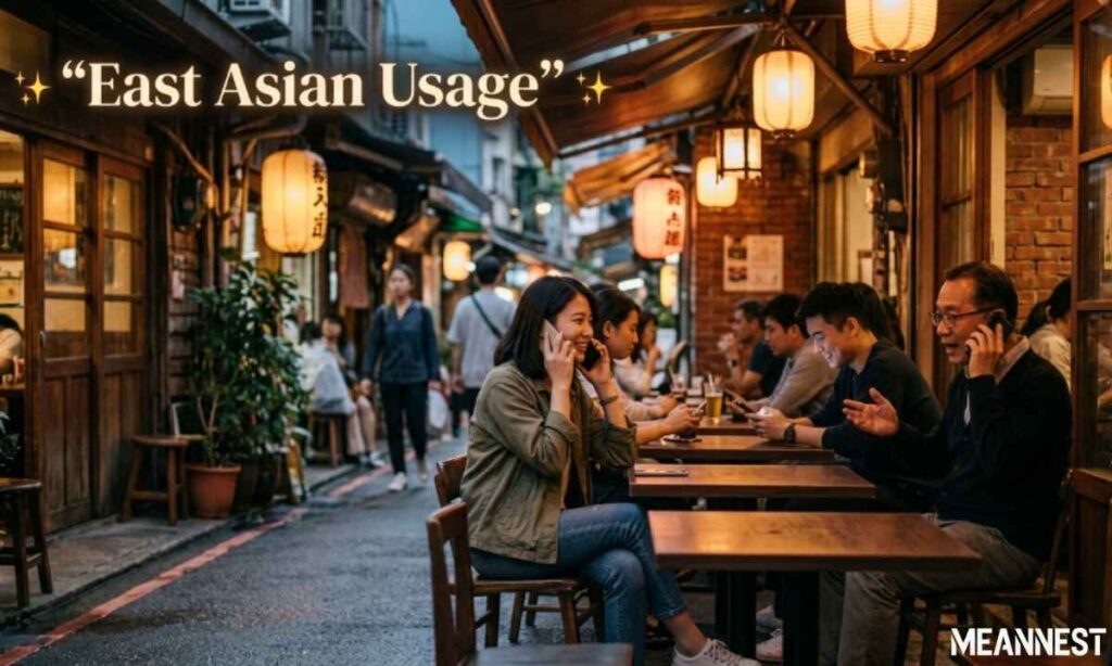 East Asian regions