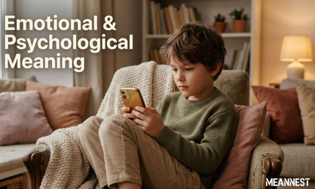 Emotional & Psychological Meaning