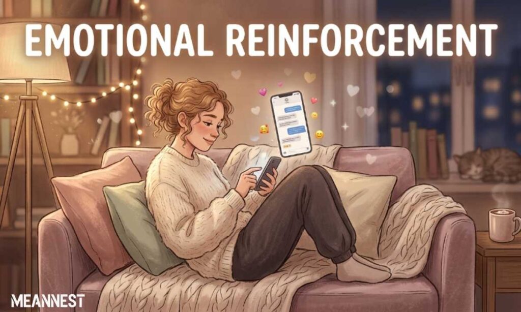 Emotional Reinforcement