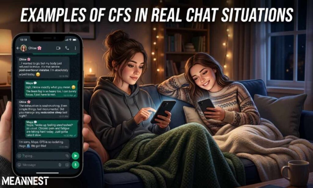 Examples of CFS in Real Chat Situations
