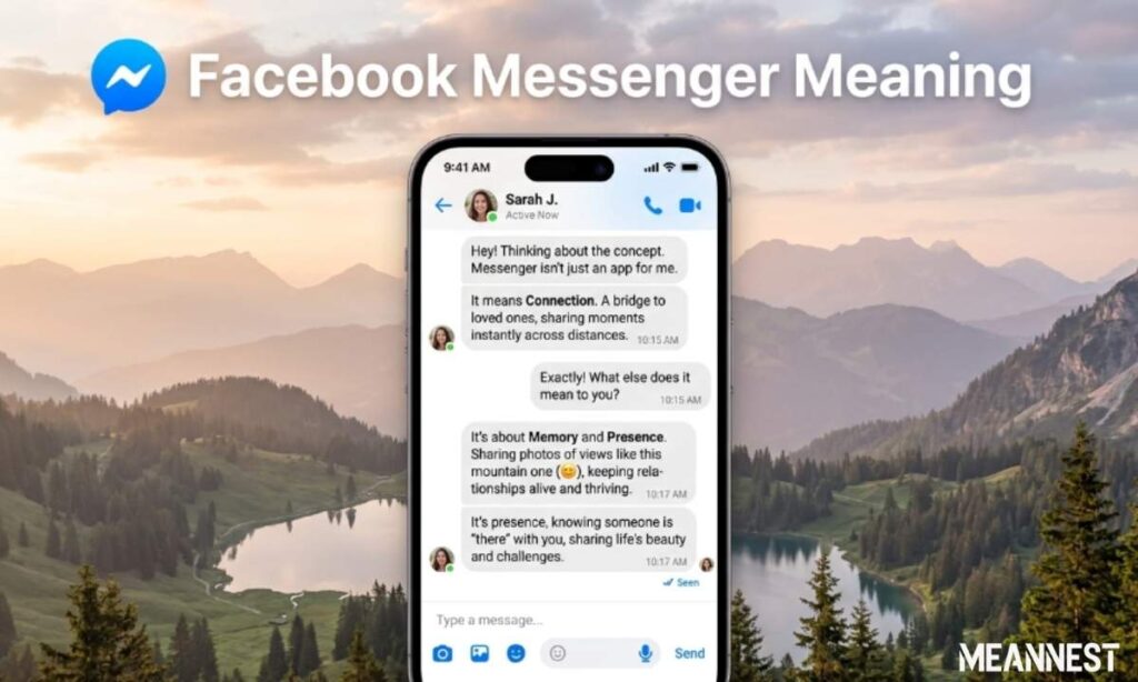 Facebook Messenger Meaning