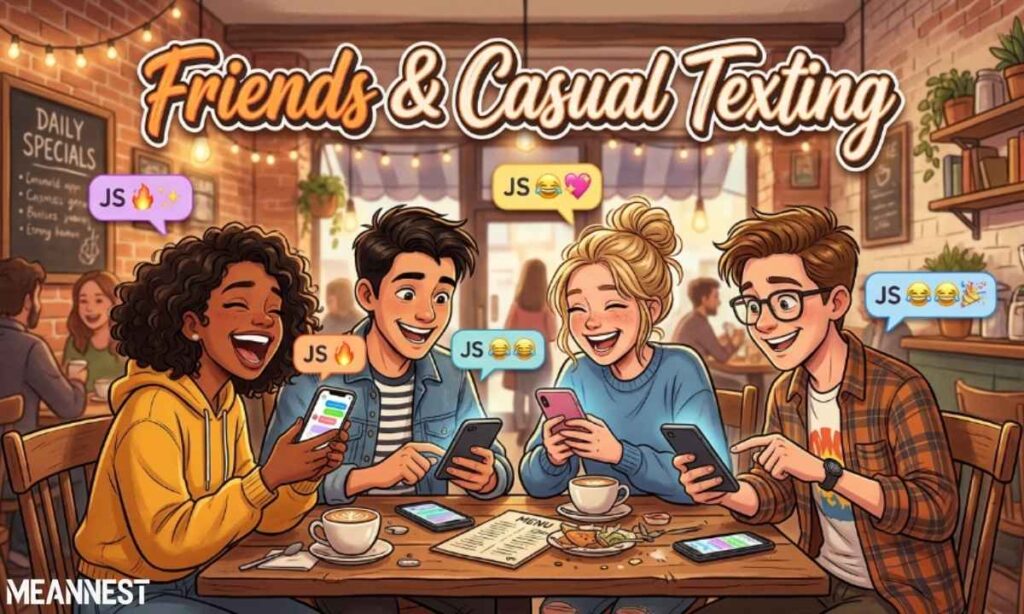 Friends & Casual Texting