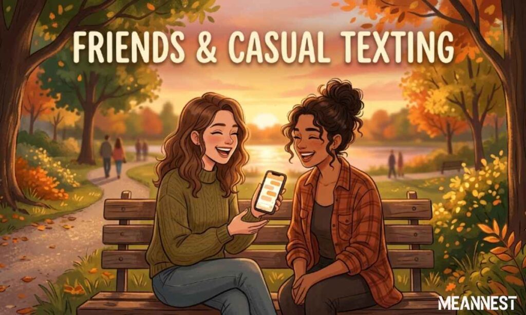 Friends & Casual Texting