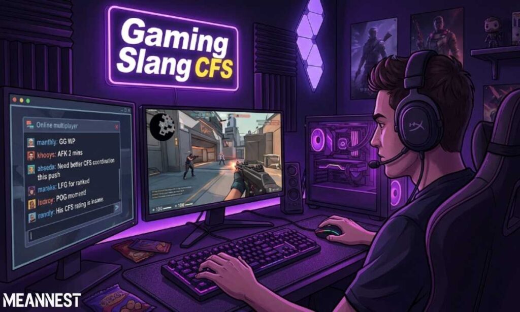 Gaming slang CFS