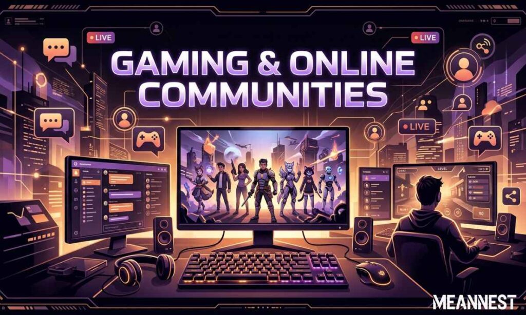 Gaming & Online Communities