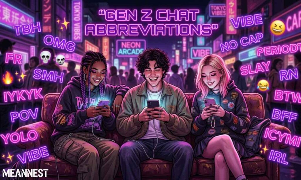 Gen Z chat abbreviations