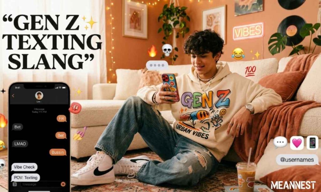 Gen Z texting slang