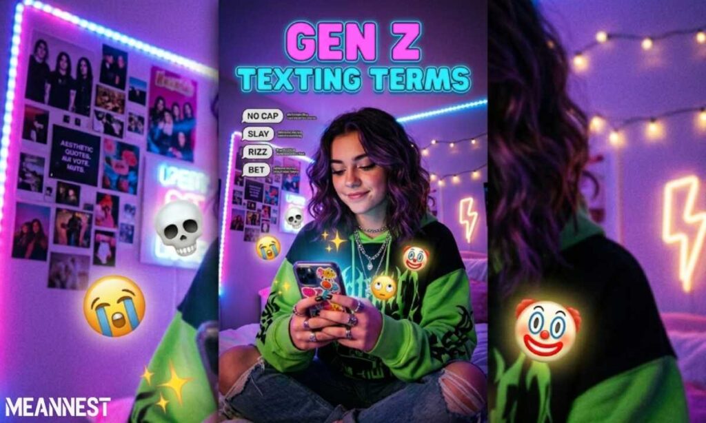 Gen Z texting terms