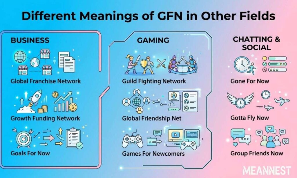 Different Meanings of GFN in Other Fields