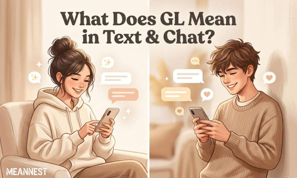 What Does GL Mean in Text & Chat?