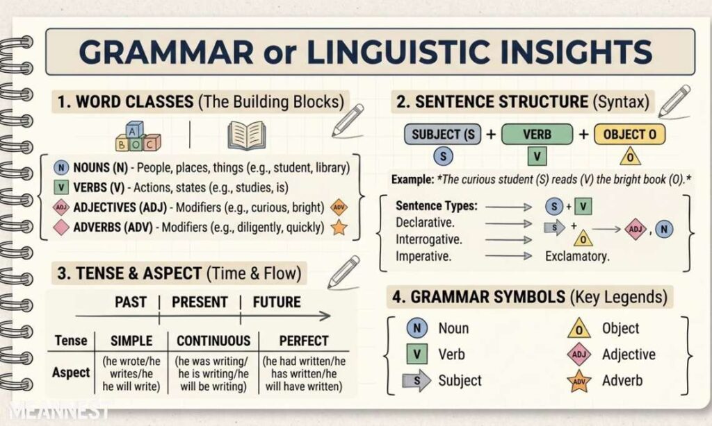 Grammar or Linguistic Insights