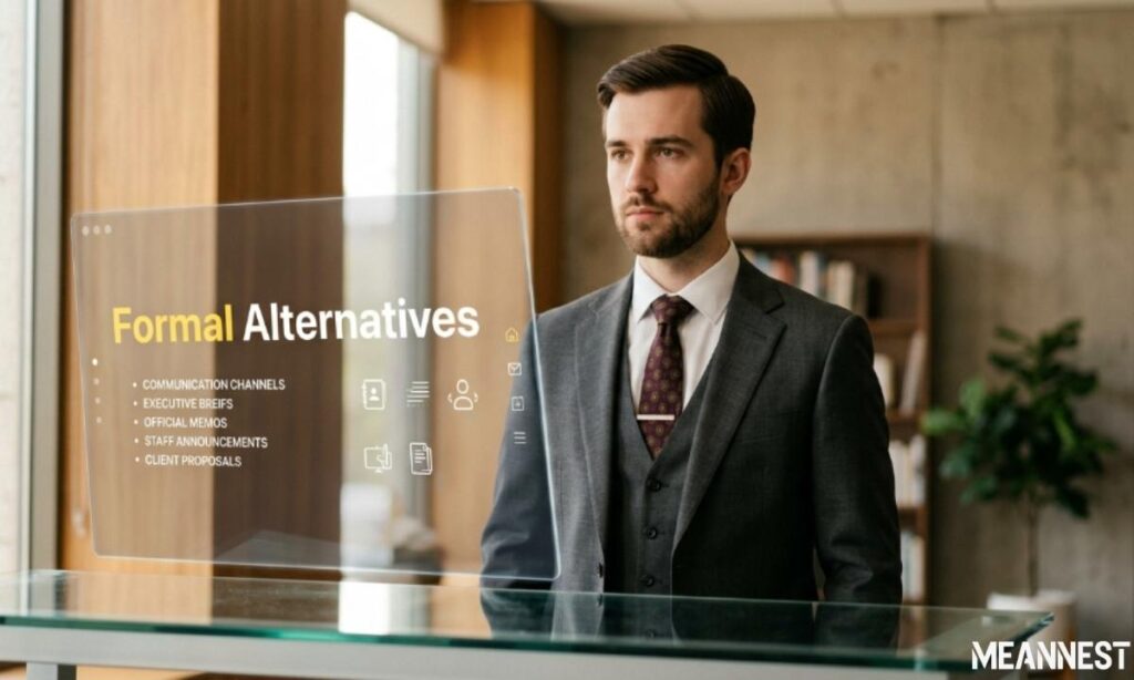 High-Stakes or Formal Alternatives