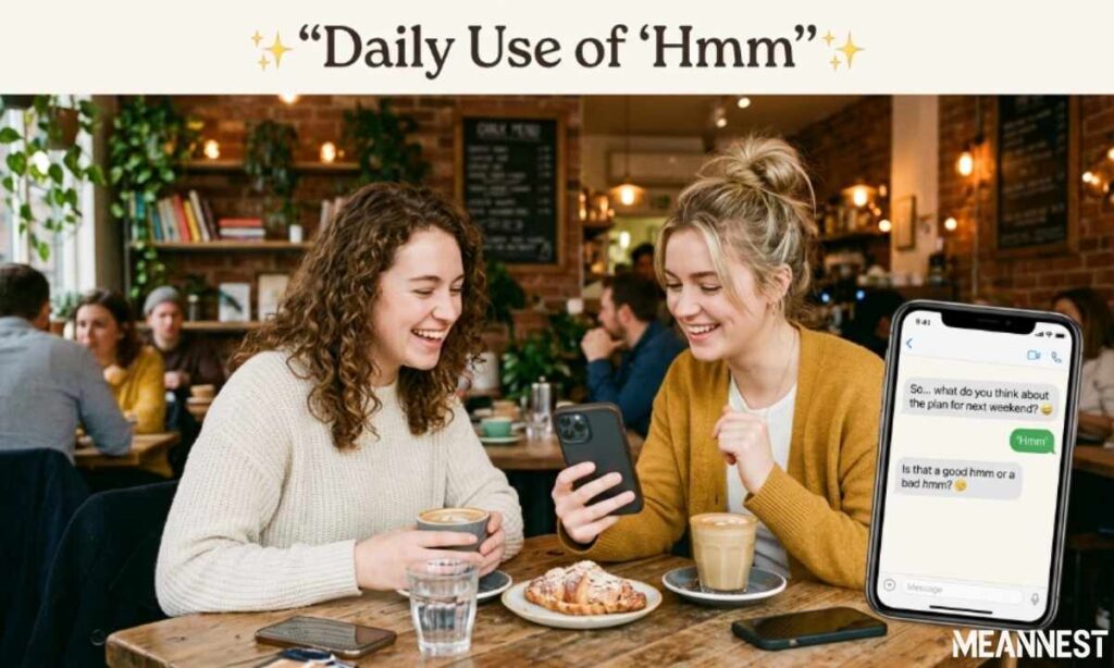 How People Use “Hmm” in Daily Conversations