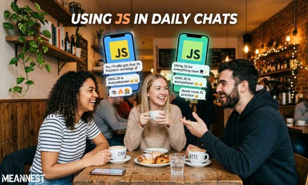 How People Use JS in Daily Conversations