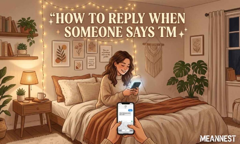 How to Reply When Someone Says TM