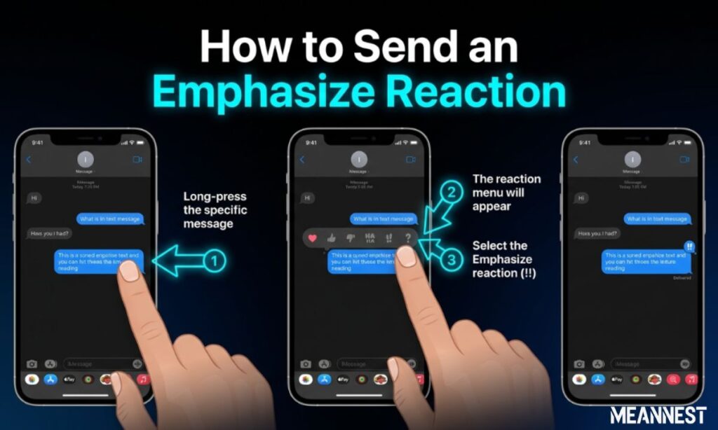 how-to-send-an-emphasize-reaction-on-iphone