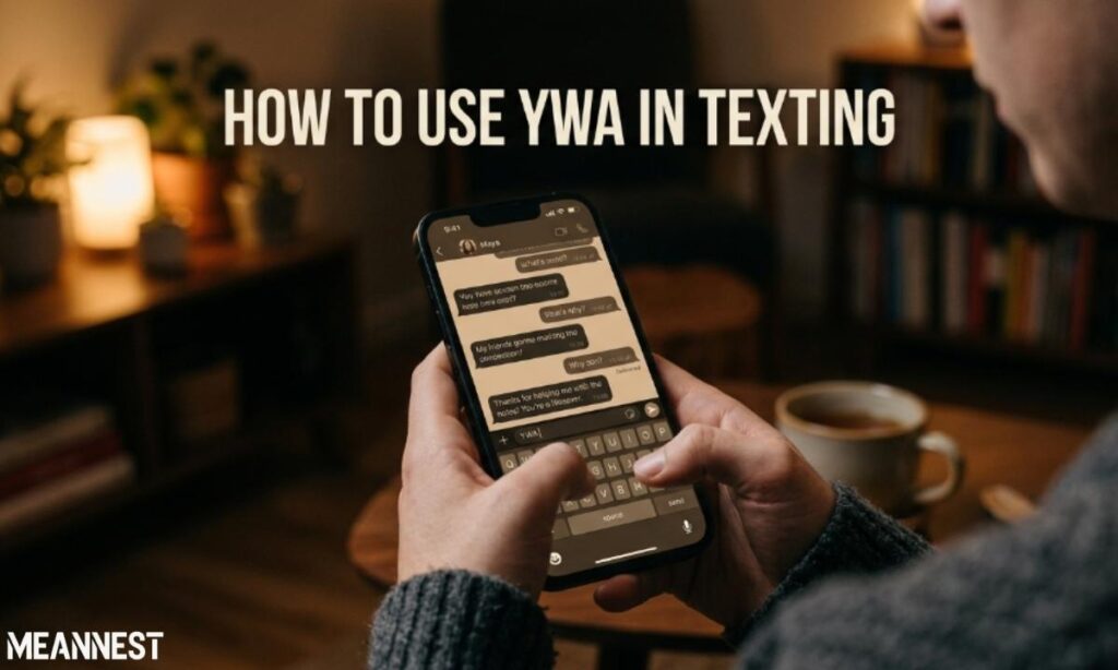 How to Use YWA in Texting