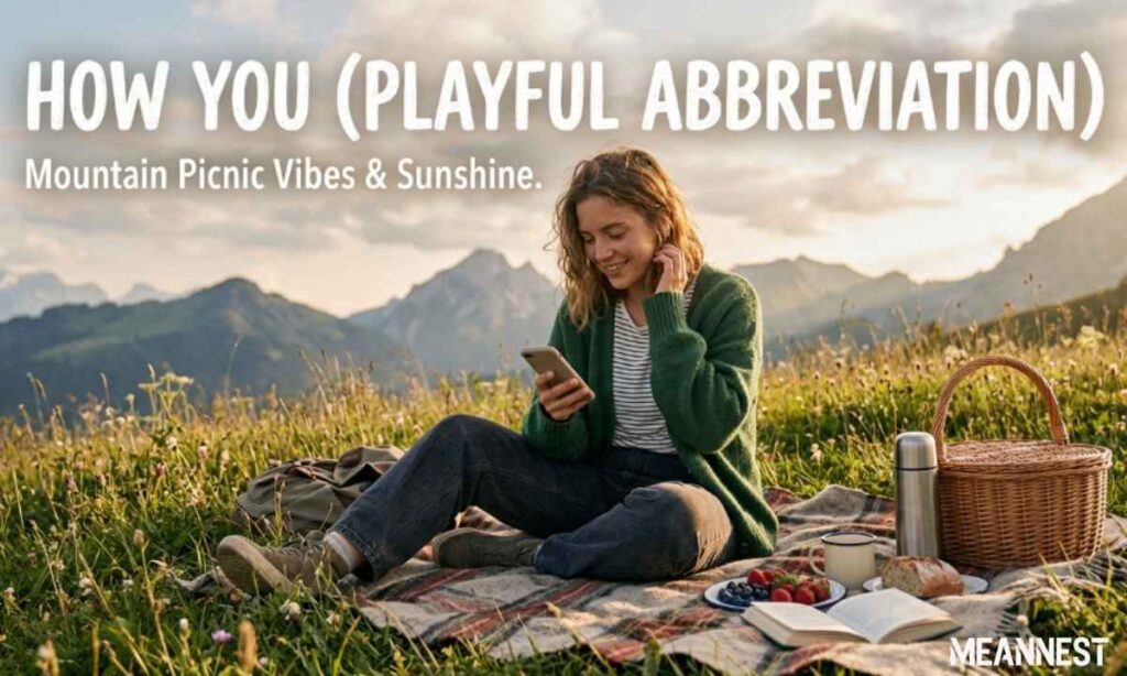 How You (playful abbreviation)