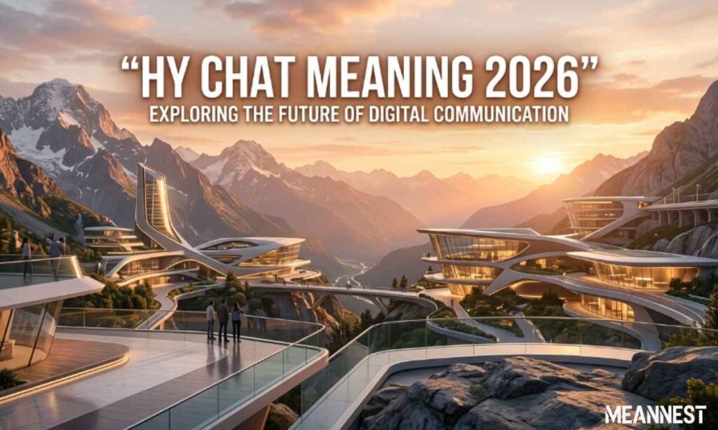 HY chat meaning 2026 