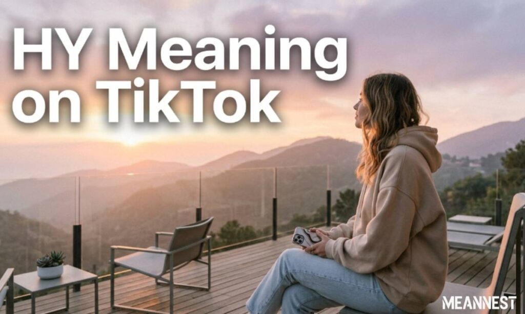 HY Meaning on TikTok