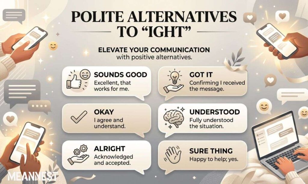 Polite Alternatives When You Want to Sound Nicer