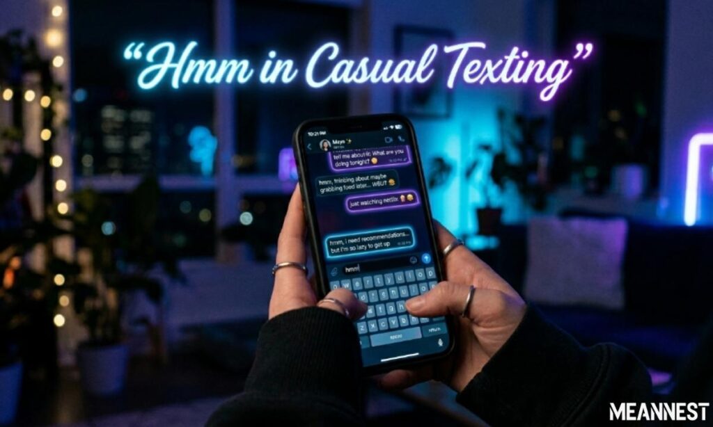 In casual texting