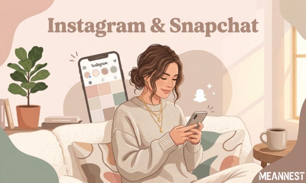 Instagram & Snapchat