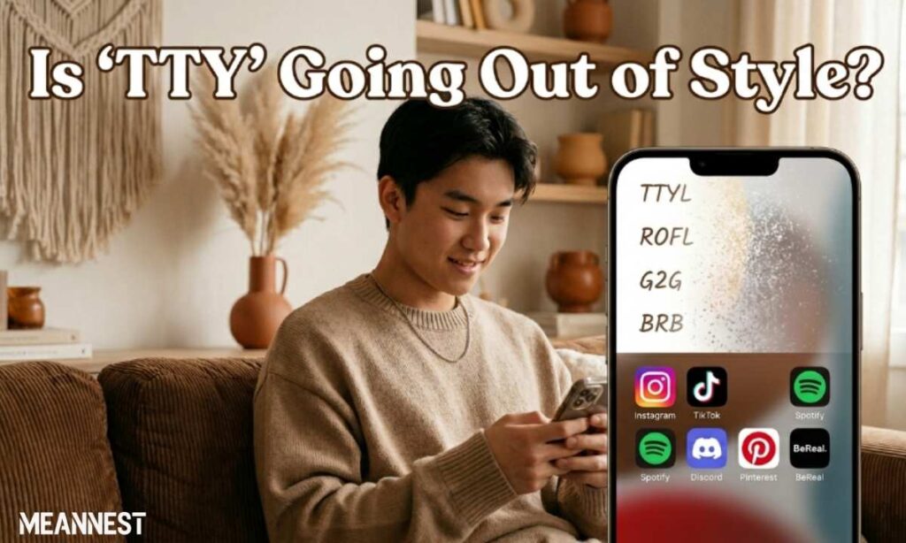 Is “TTY” Going Out of Style?