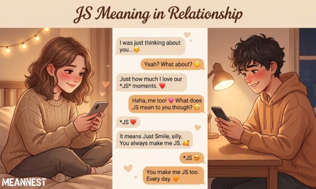 JS Meaning in Relationship
