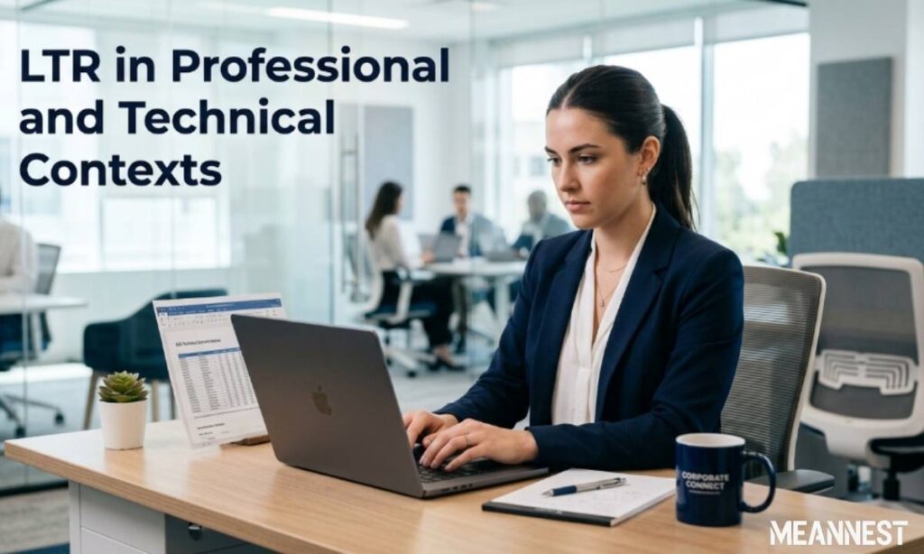 LTR in Professional and Technical Contexts
