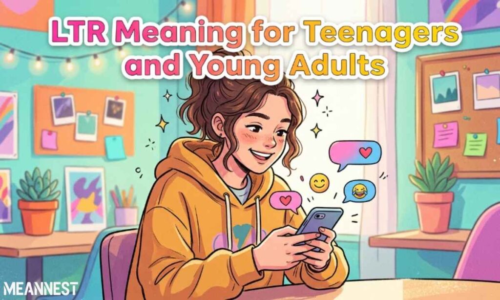 LTR Meaning in Text for Teenagers and Young Adults