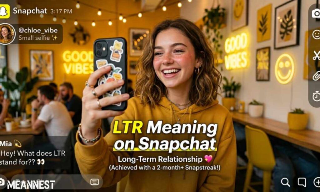 LTR meaning on Snapchat
